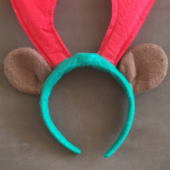 Kids Reindeer Antlers Headband - Picture 3 of 5